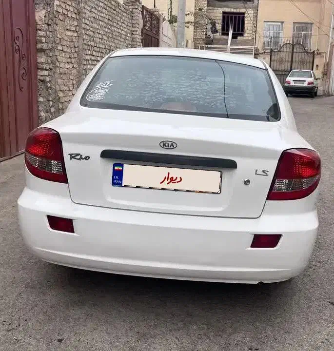 ماشین ریو مدل ۹۰|خودرو سواری و وانت|یزد, |دیوار