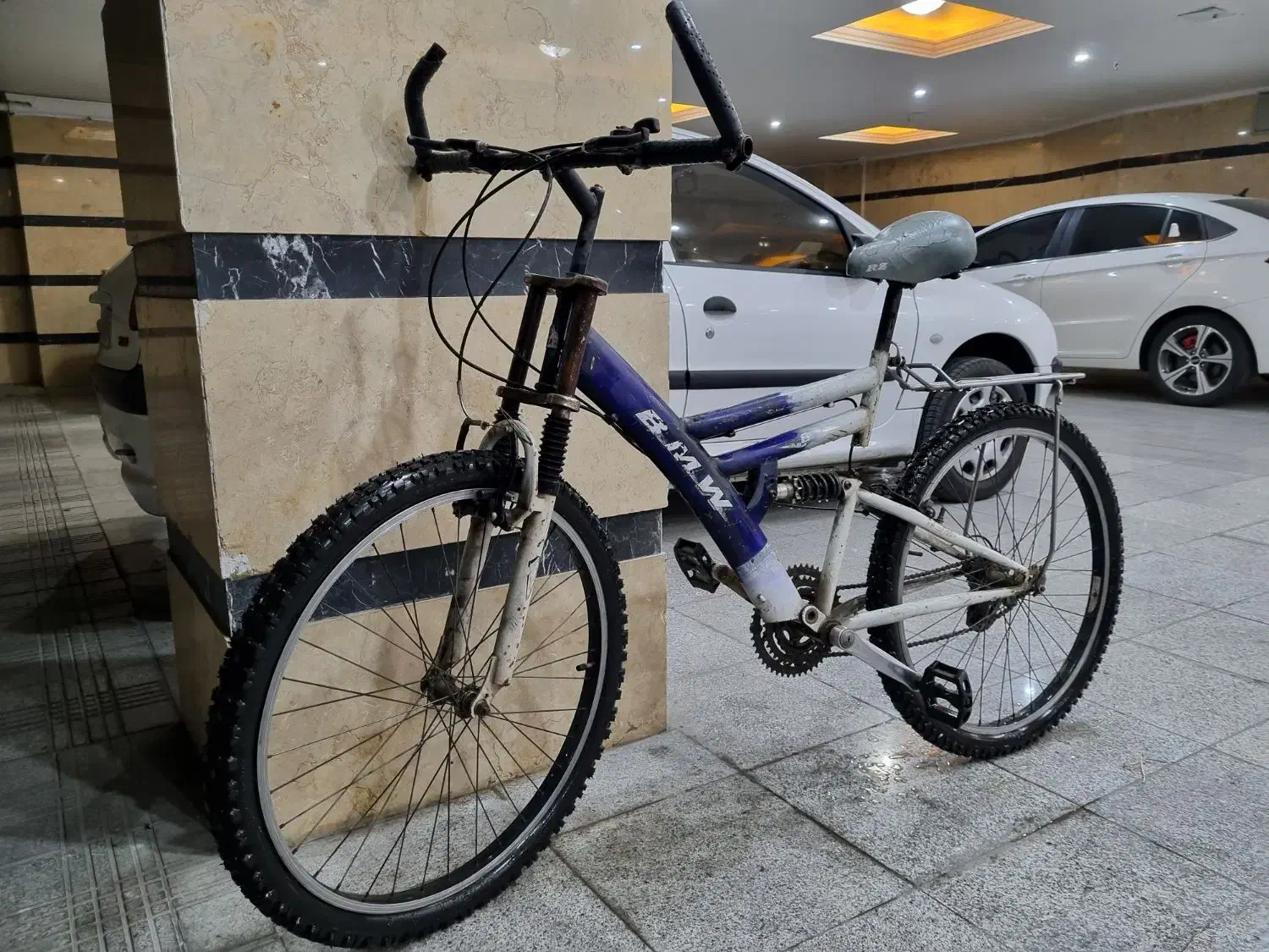 دوچرخه دو دستگاه|دوچرخه، اسکیت، اسکوتر|ری, دیلمان|دیوار