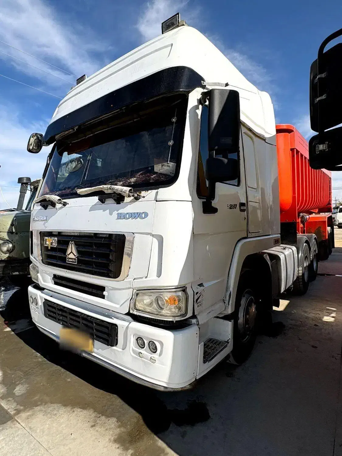 هوو درجه یک بدون یک ریال خرج|خودرو سنگین|اراک, |دیوار