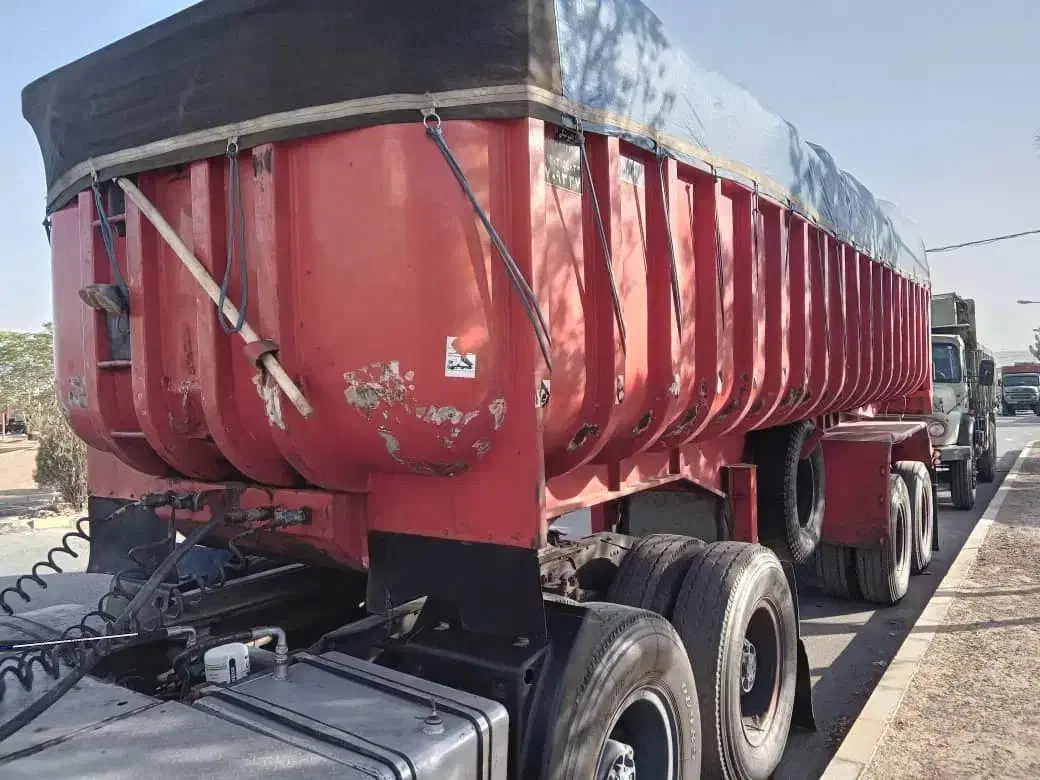 تریلی کمپرسی ۲ محور|خودرو سنگین|نجف‌آباد, شهرک صنعتی نجف آباد|دیوار