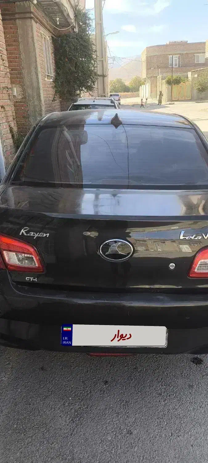 تک مالک مدل ۹۴ بدون رنگ (لکه رنگ در گلگیر عقب)|خودرو سواری و وانت|بناب, |دیوار