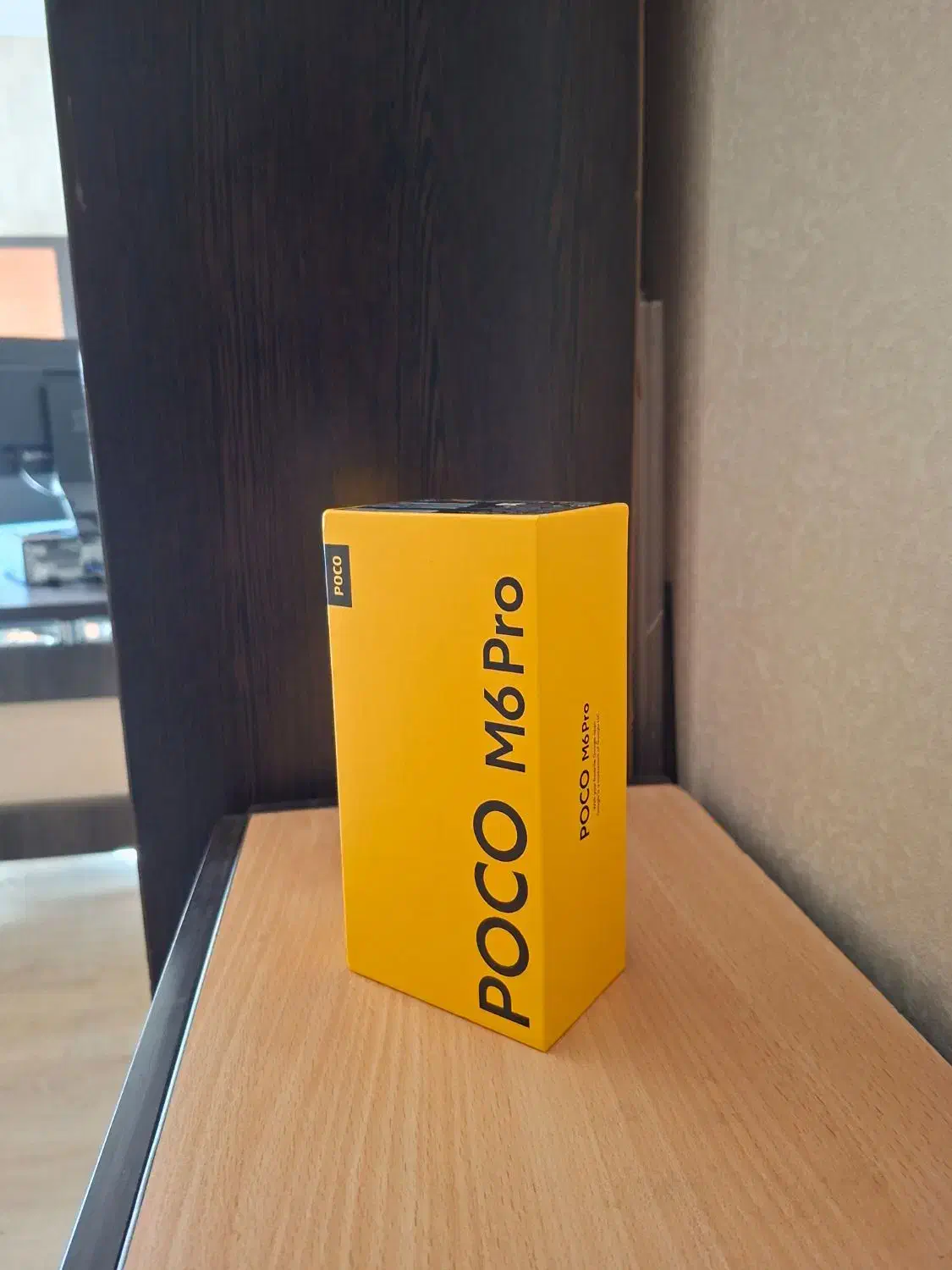 POCO M6 PRO با حافظه 256 و رم 8 در حد نو|موبایل|تهران, یوسف‌آباد|دیوار