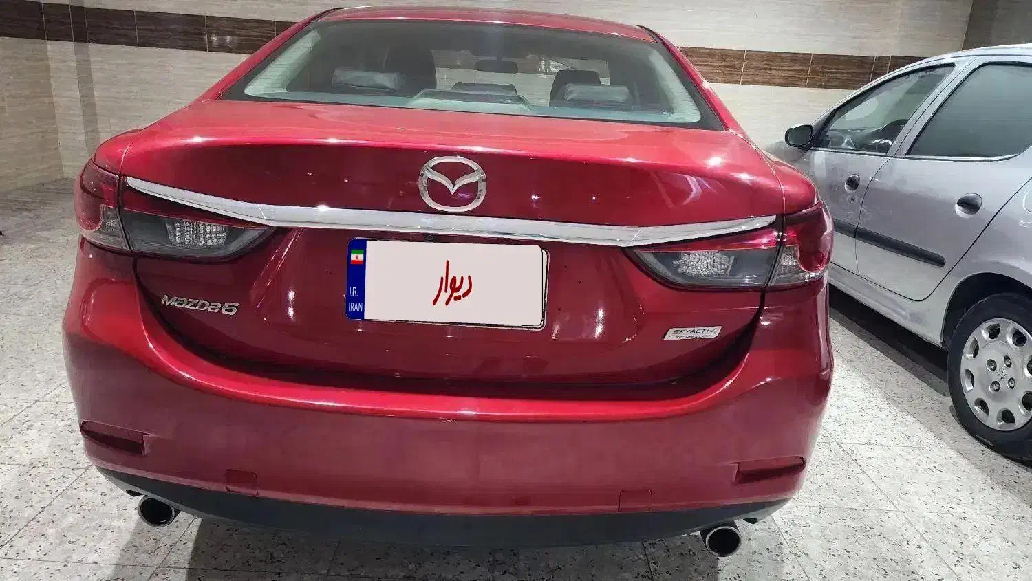فروش مزدا 6  مدل ۲۰۱۴ خلیج  موتور 2500|خودرو سواری و وانت|اهواز, زیباشهر|دیوار