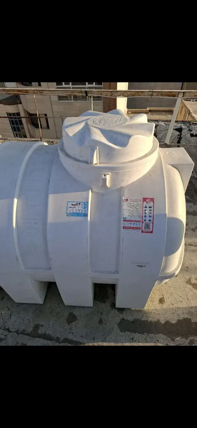 مخزن آب پلیمری1000لیتری|مصالح و تجهیزات ساختمان|همدان, |دیوار