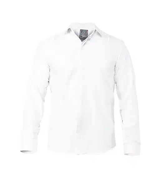 شلوار پارچهای و پیراهن سفید دکمه مخفی|لباس|سنندج, |دیوار