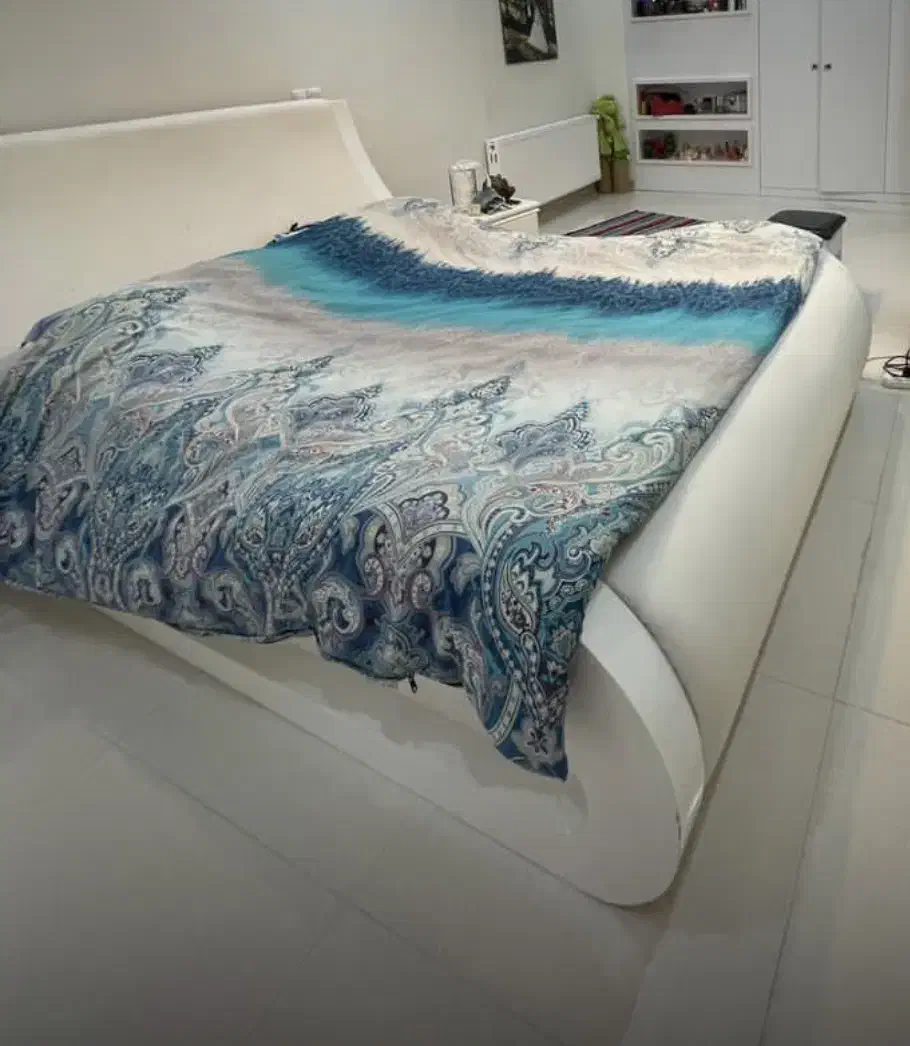 تخت خواب دو نفره نو|تخت و سرویس خواب|سنندج, |دیوار