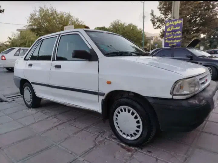 پراید صندوقدار بنزینی مدل۸۱|خودرو سواری و وانت|سیلاخور, |دیوار