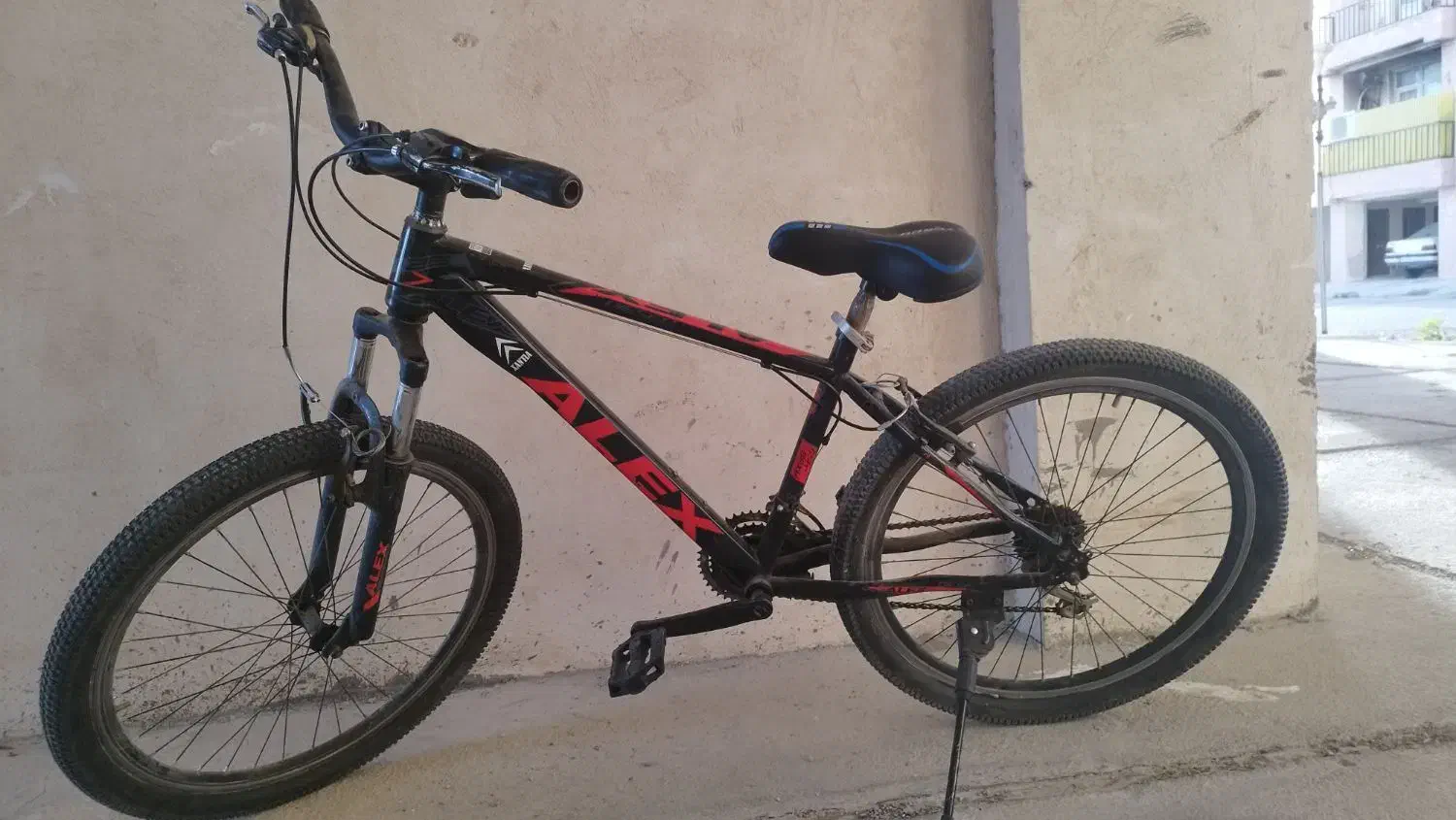 دوچرخه alex 26|دوچرخه، اسکیت، اسکوتر|آبدانان, |دیوار