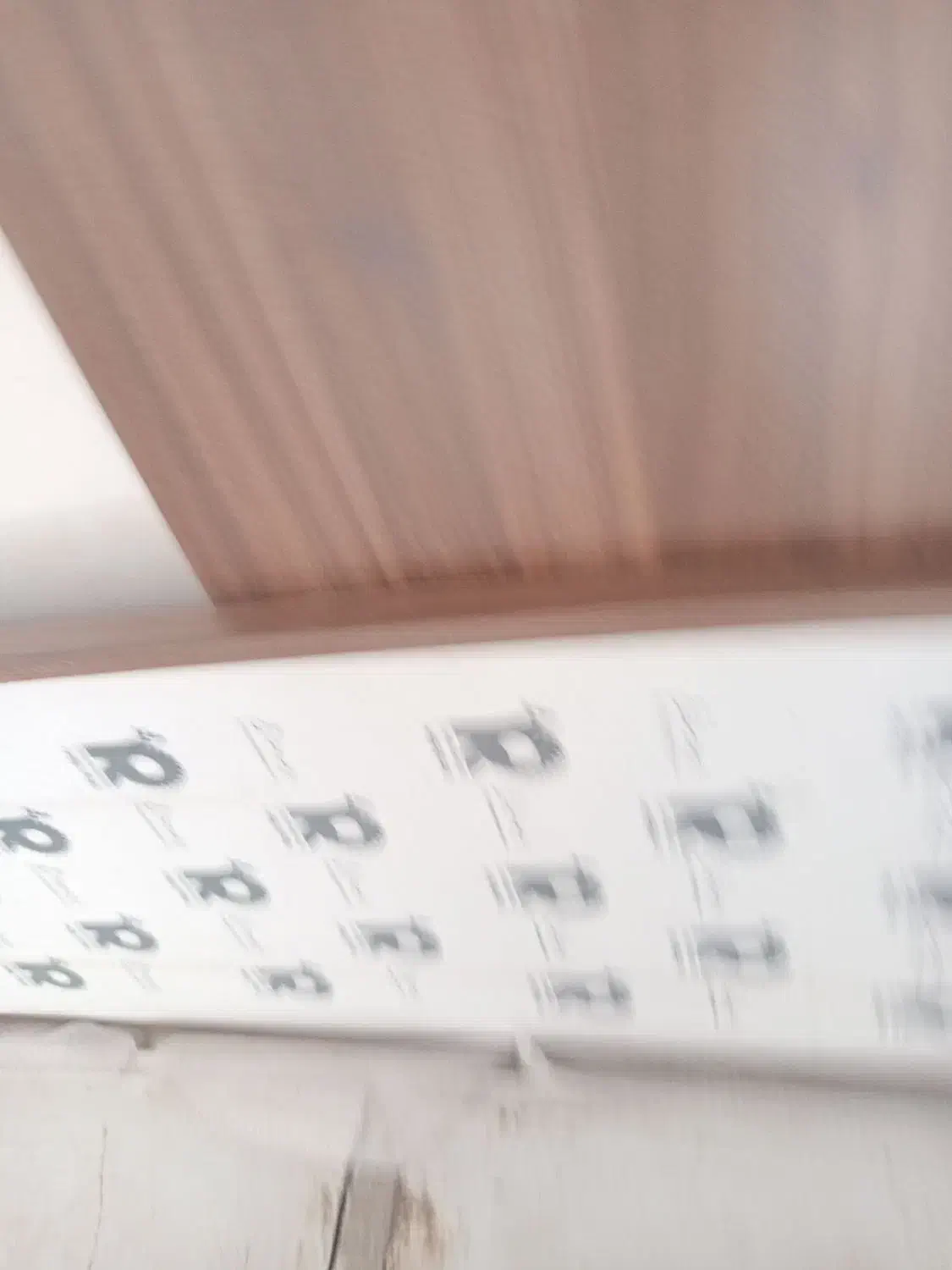 صفحه کابینت گردویی نو نو|مصالح و تجهیزات ساختمان|مشهد, توس (بلوار توس)|دیوار