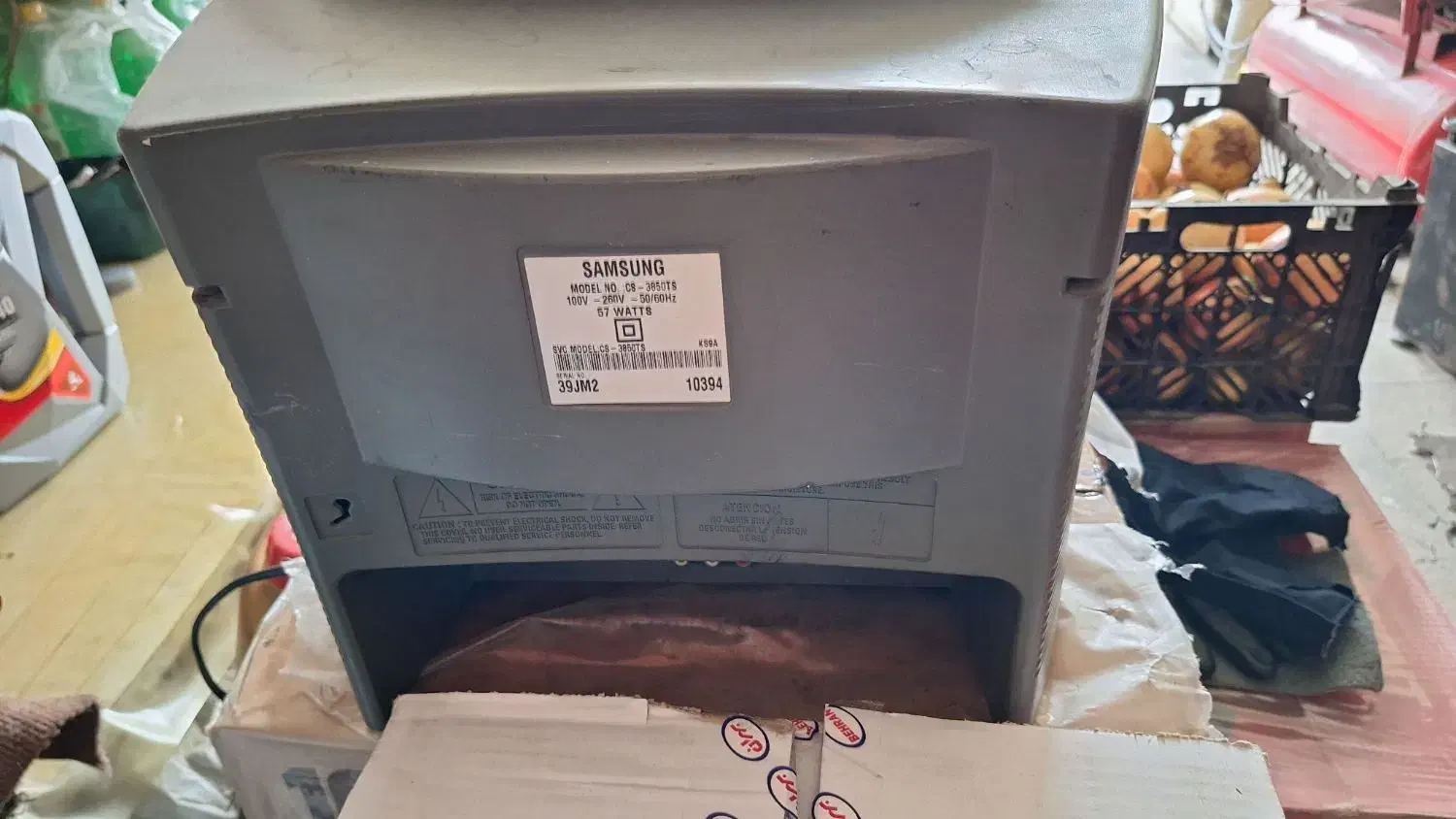 تلویزیون ۱۵ اینچ سامسونگ/گیرنده/آنتن|تلویزیون و پروژکتور|گرگان, |دیوار