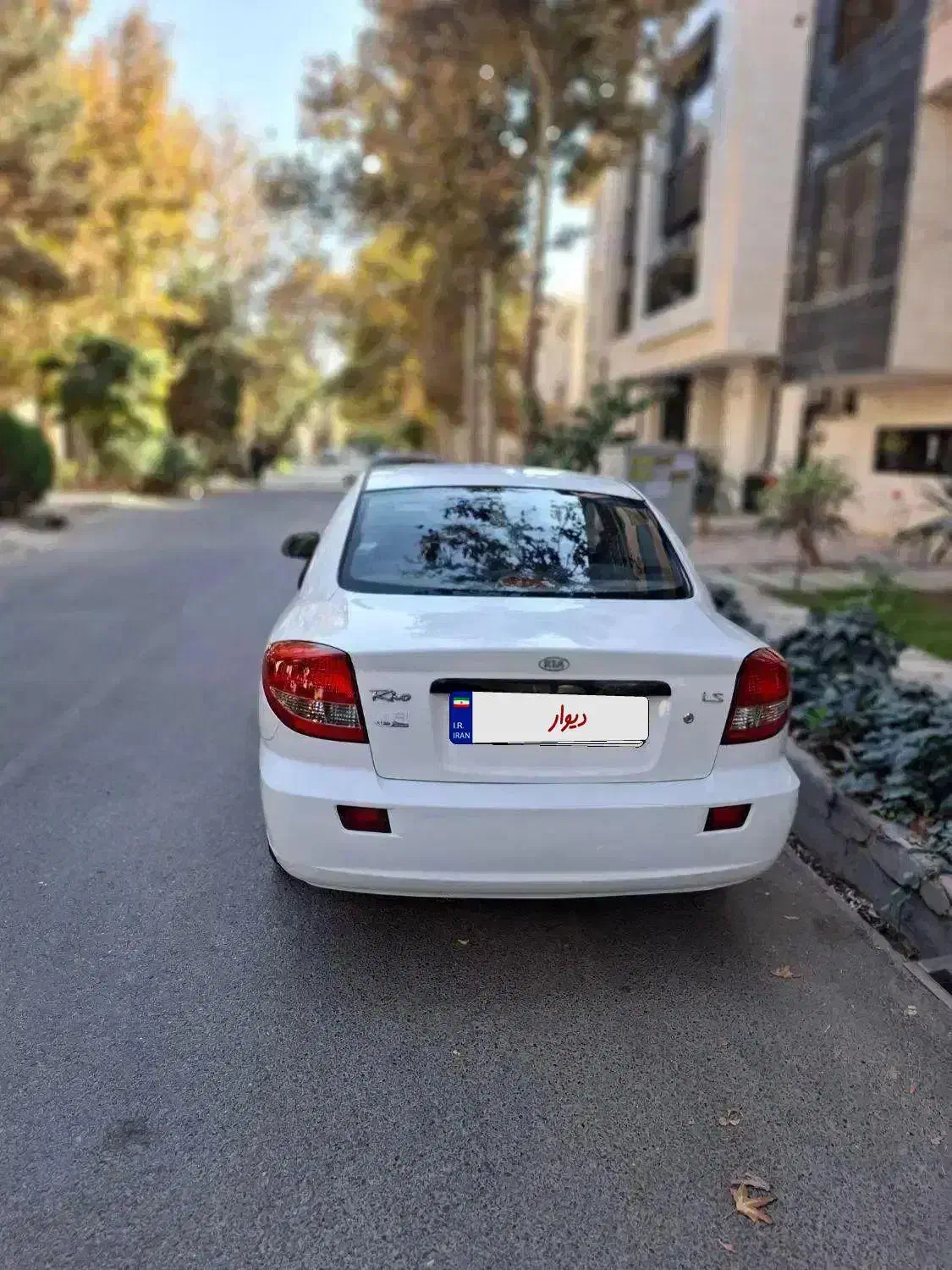 ریو بدون رنگ|خودرو سواری و وانت|محمدشهر, ولدآباد|دیوار