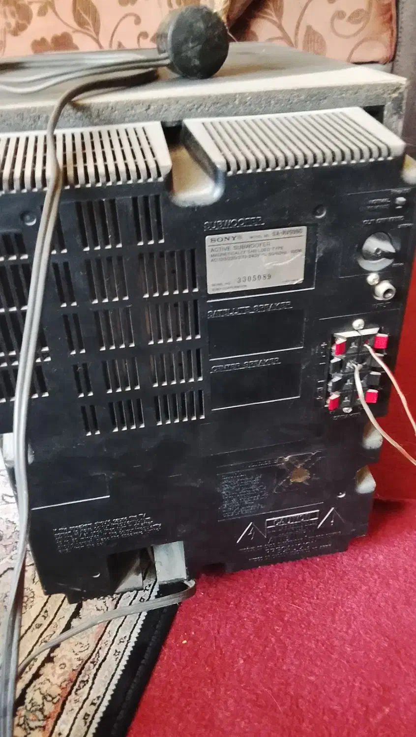 باند خانگی|سیستم صوتی خانگی|خسروشاه, |دیوار