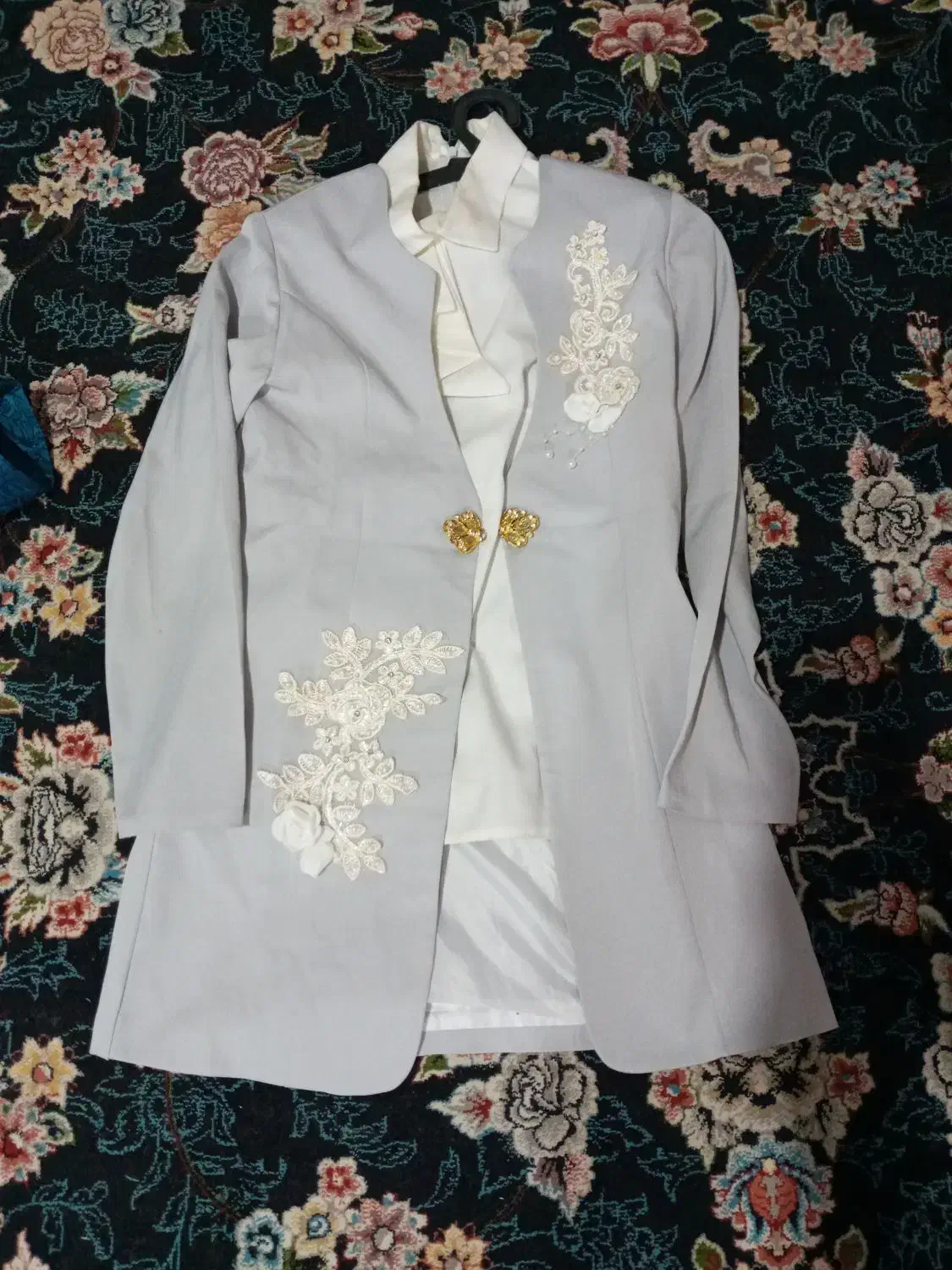 لباس مجلسی کت دامن و کت شلوار|لباس|شیروان (خراسان), |دیوار