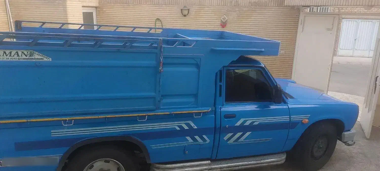 نیسان ۴۰۲ دوگانه شرکتی|خودرو سواری و وانت|خمینیشهر, |دیوار