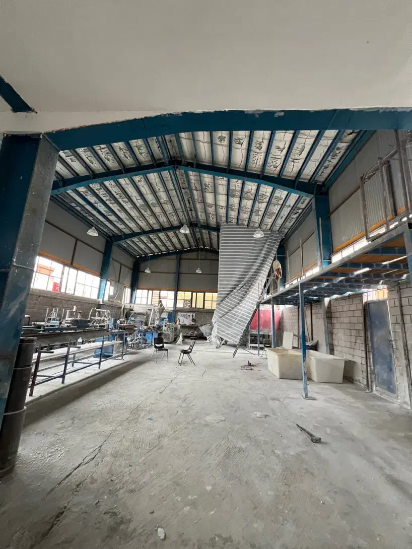 کارخانه (سوله ۳۶۸ متر )زمین ۷۰۰ متر و اداری|فروش دفتر صنعتی، کشاورزی، تجاری|رشت, پل تالشان|دیوار