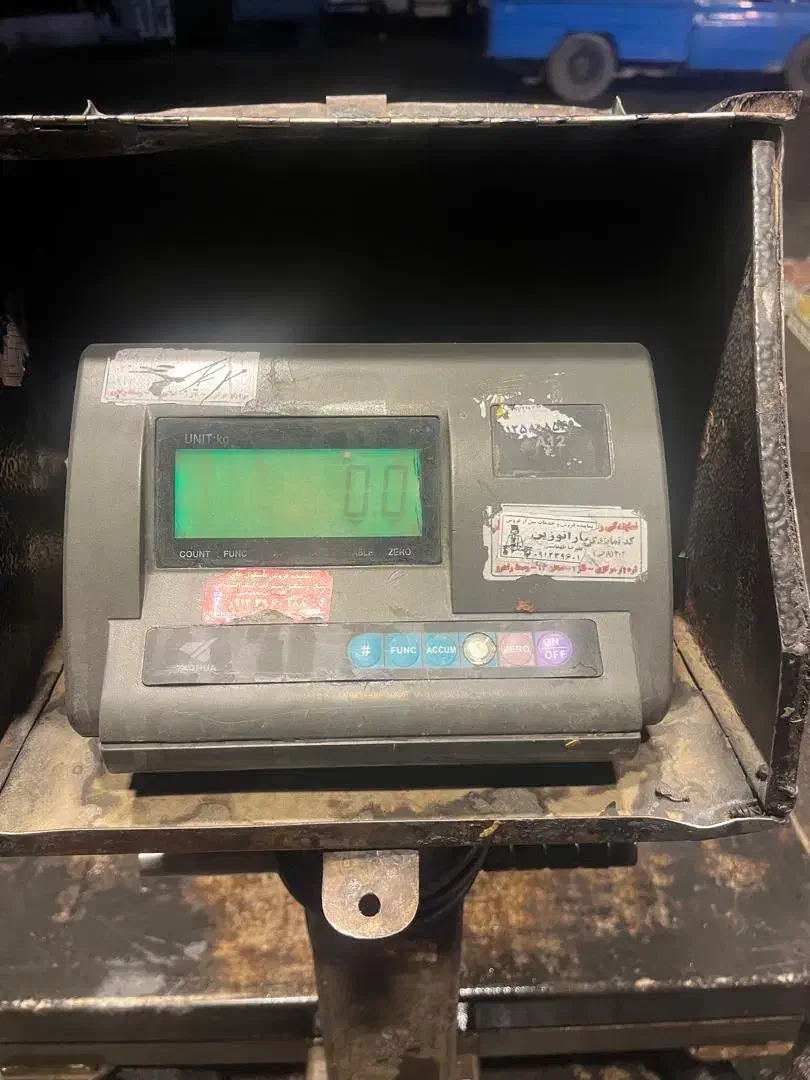 باسکول دیجیتال 1200 کیلویی تره باری|فروشگاه و مغازه|تهران, میدان میوه و تره‌بار مرکزی|دیوار