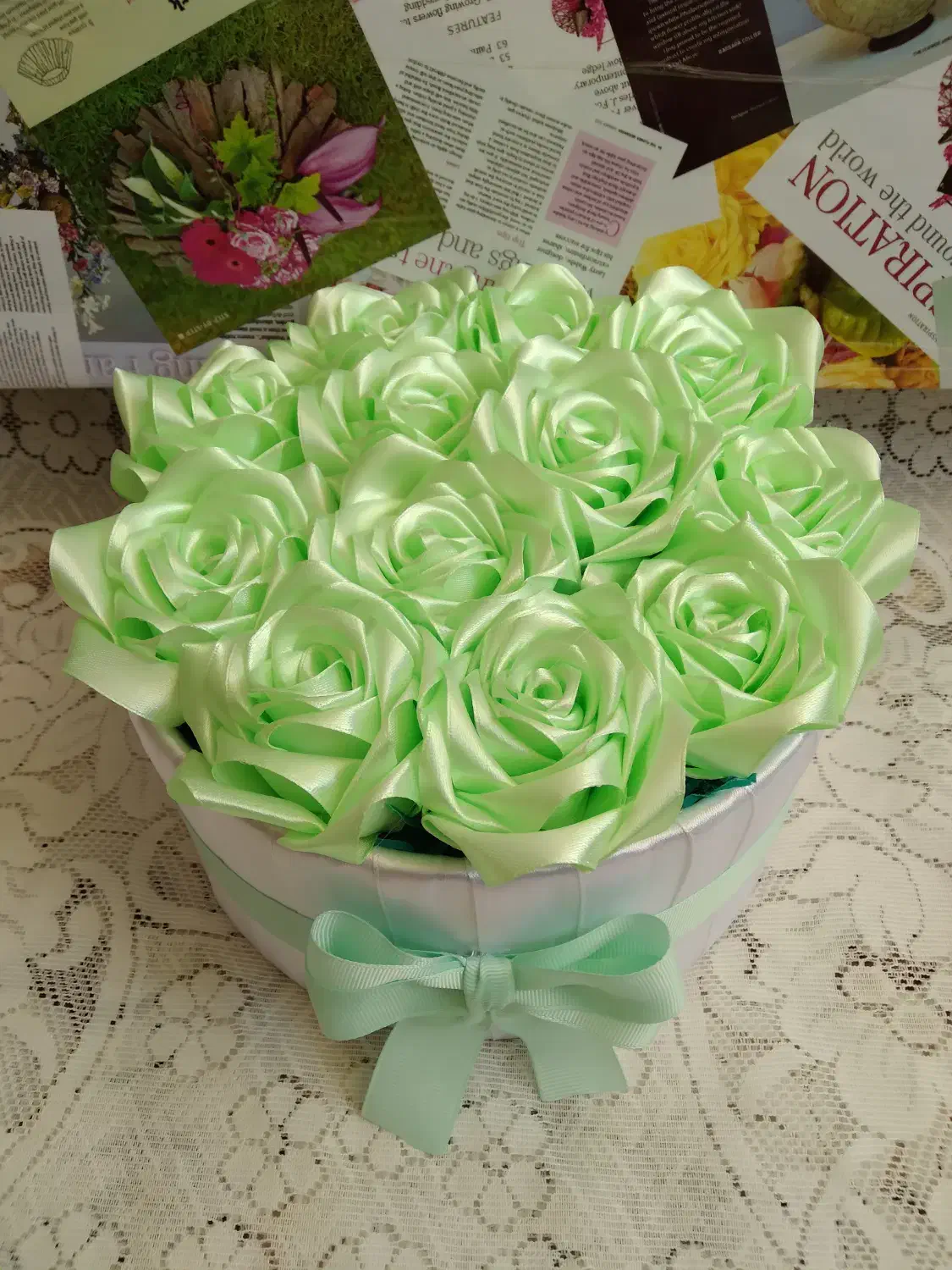 باکس گل رز|گل مصنوعی|قم, هفت تیر|دیوار