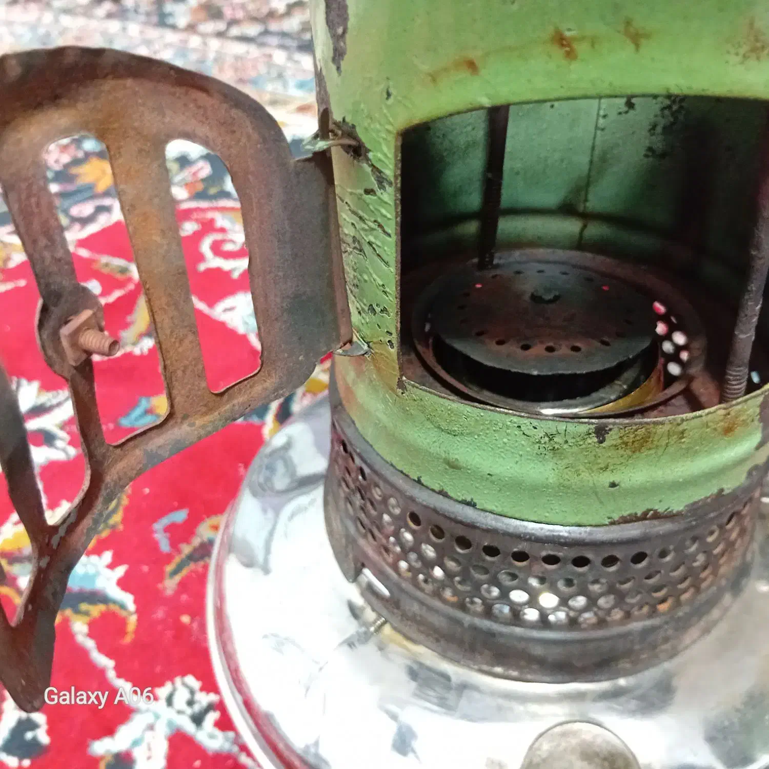 فروش دو عدد چراغ نفتی|کلکسیون اشیاء عتیقه|مبارکه, |دیوار