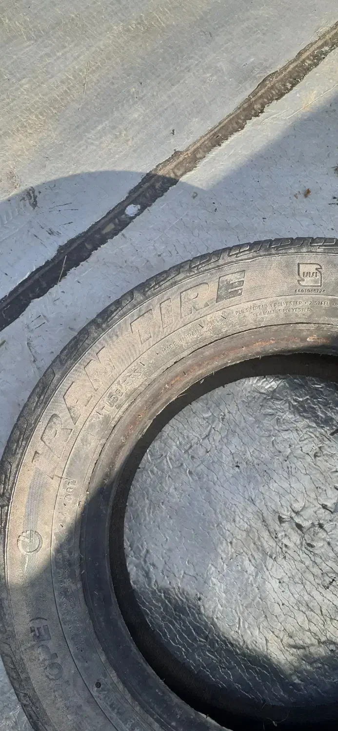 تایر ایران یاسا شماره 14|قطعات یدکی و لوازم جانبی|سراب, |دیوار