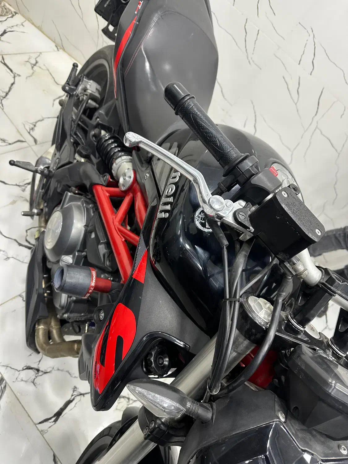 بنلی جفت مدل1402|موتورسیکلت|قم, نیروگاه|دیوار