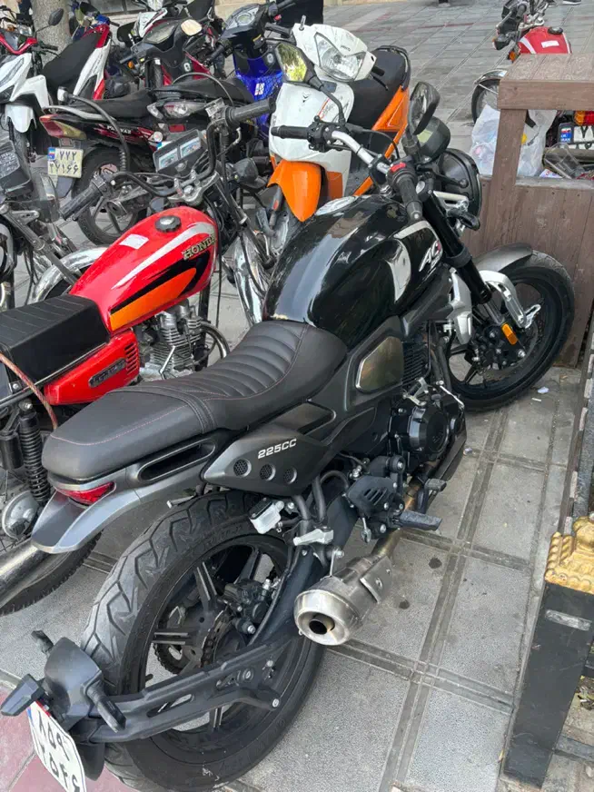 دلتاac4 225cc|موتورسیکلت|مشهد, سعد آباد|دیوار