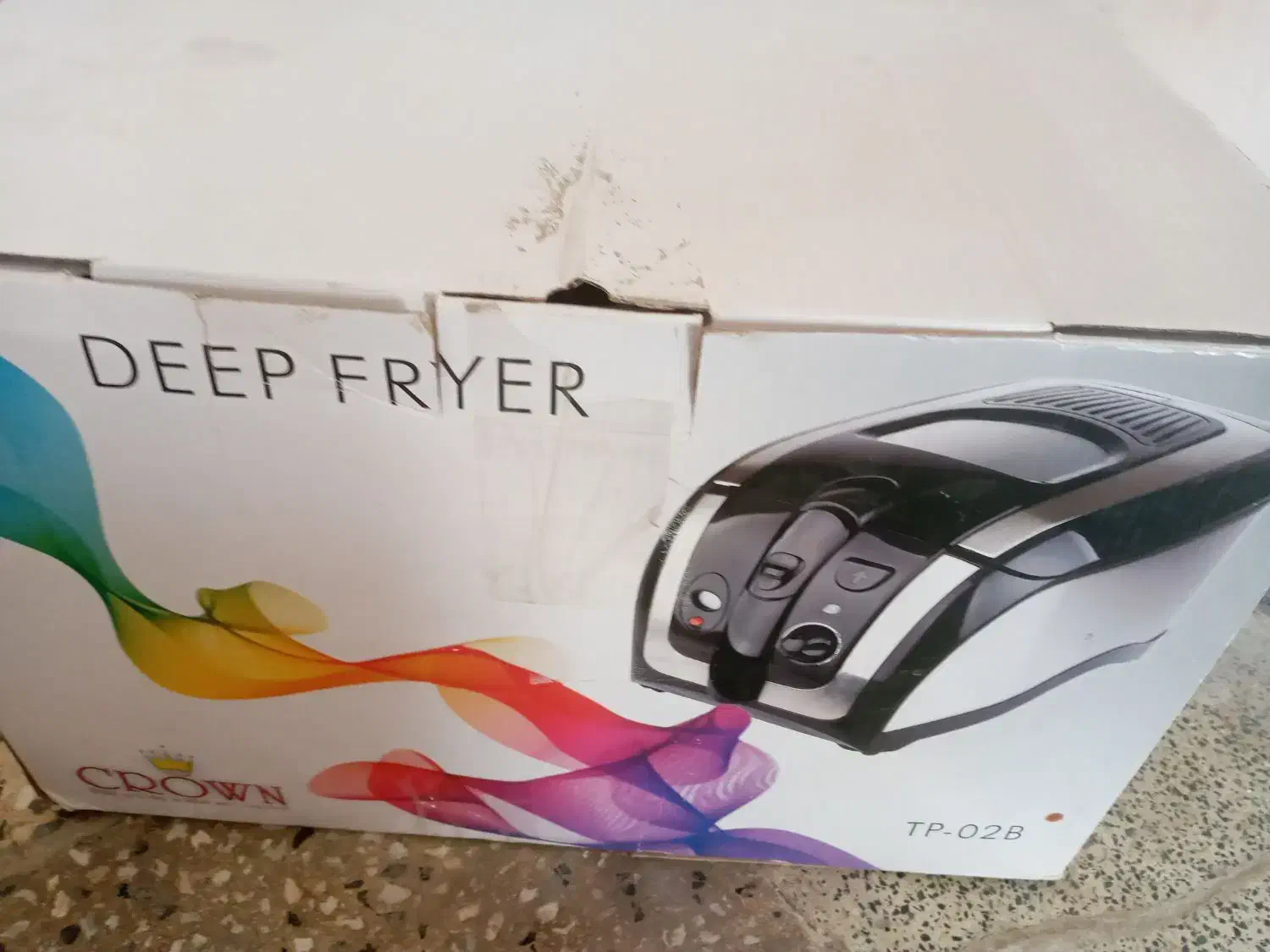 سرخ کن نو|اجاق گاز و لوازم برقی پختوپز|بروجرد, |دیوار