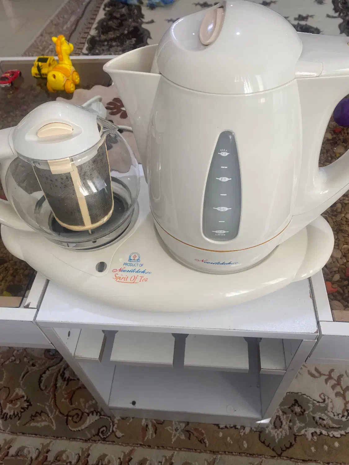 چای ساز نو|سماور، چای‌ساز، قهوه‌ساز|محمدشهر, شهرک پیام (مهرالبرز)|دیوار