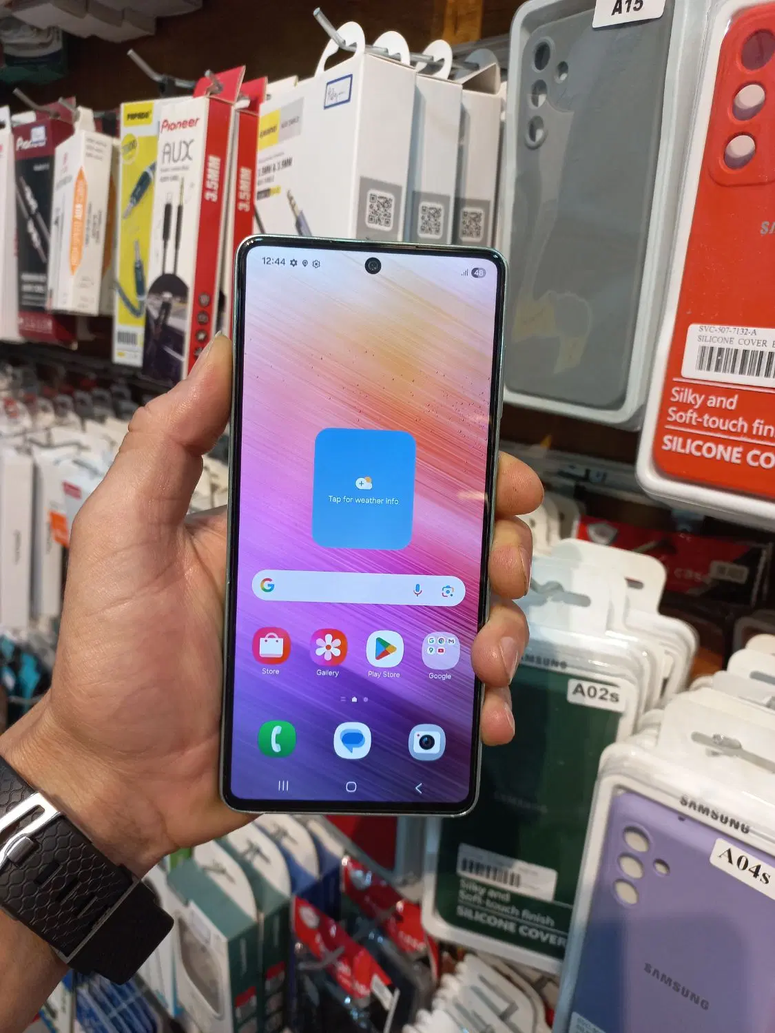 سامسونگ A73 5G 256 فروش و خریدار و معاوضه|موبایل|رشت, دیانتی|دیوار