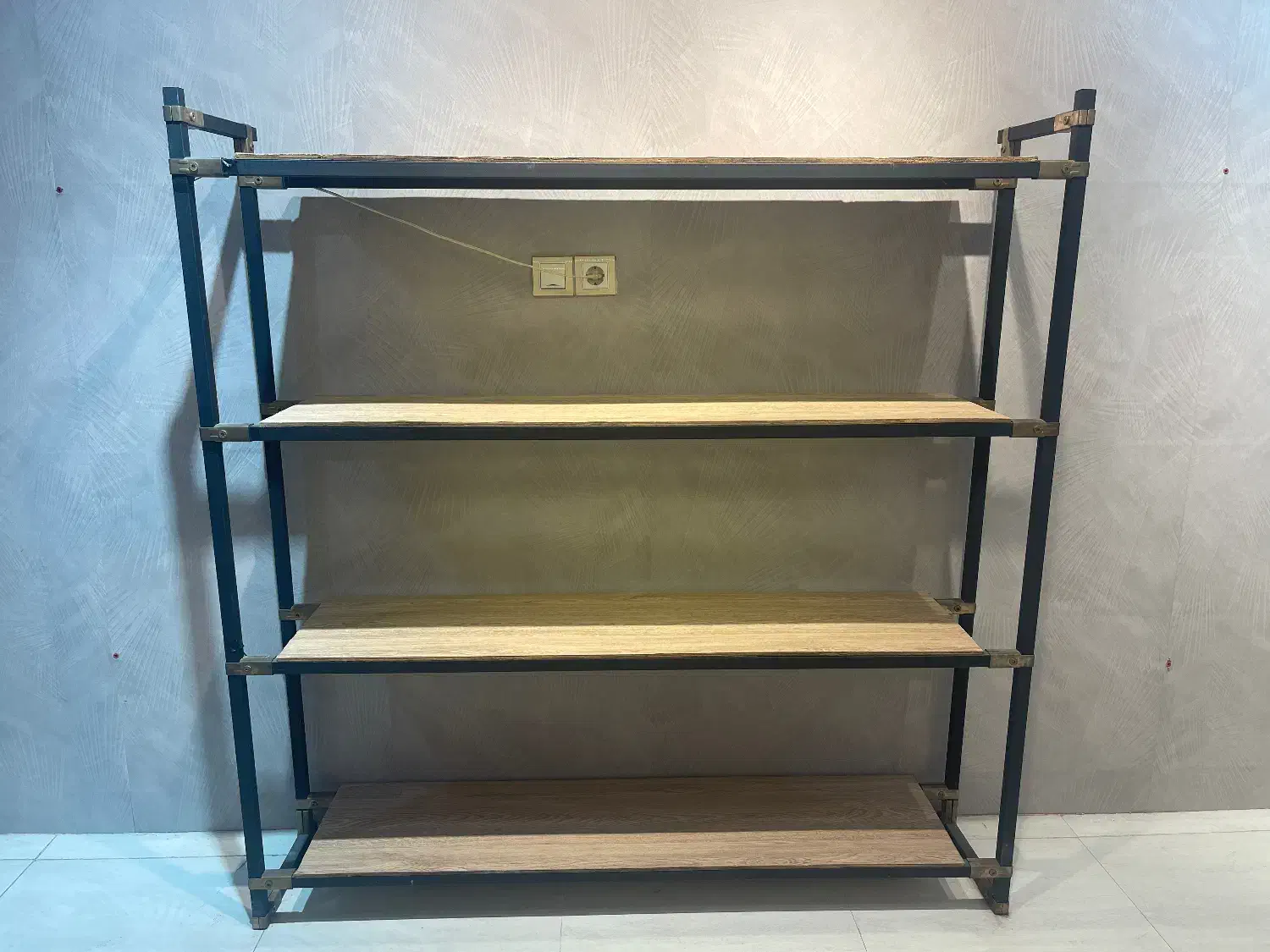 قفسه فروشگاهی|کتابخانه، شلف، قفسههای دیواری|بوشهر, |دیوار