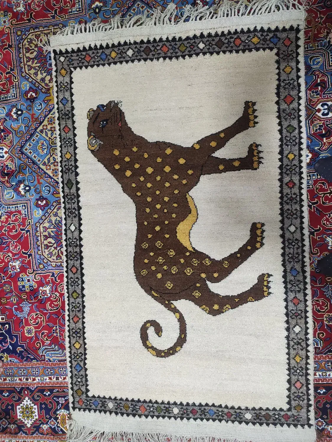 قالی1*170قشقایی|فرش|نورآباد ممسنی, |دیوار