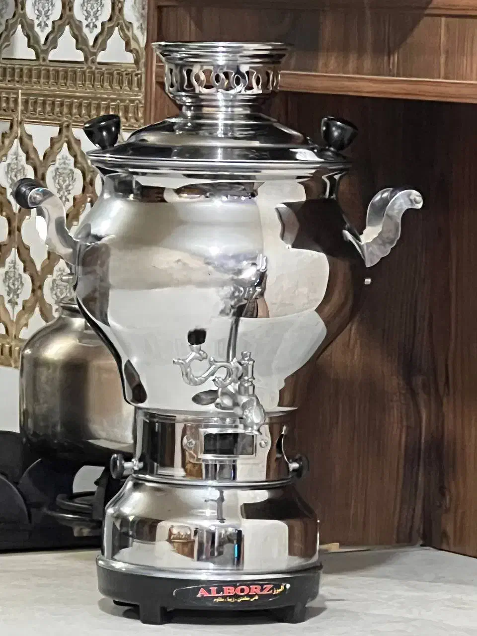سماور گازی ۶لیتر|سماور، چایساز، قهوهساز|کرج, حصارک پایین|دیوار