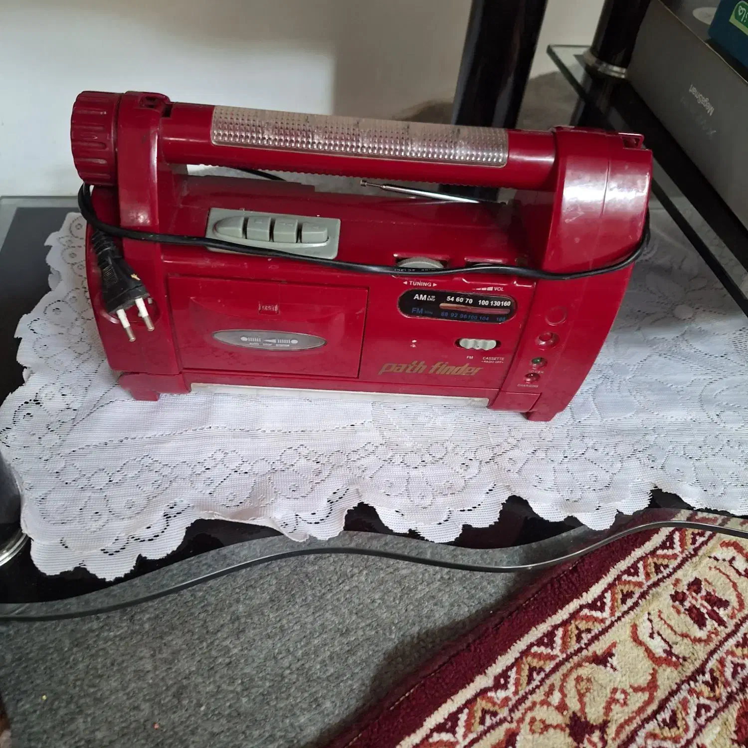 رادیو وظبط قدیمی|سیستم صوتی خانگی|ارومیه, |دیوار