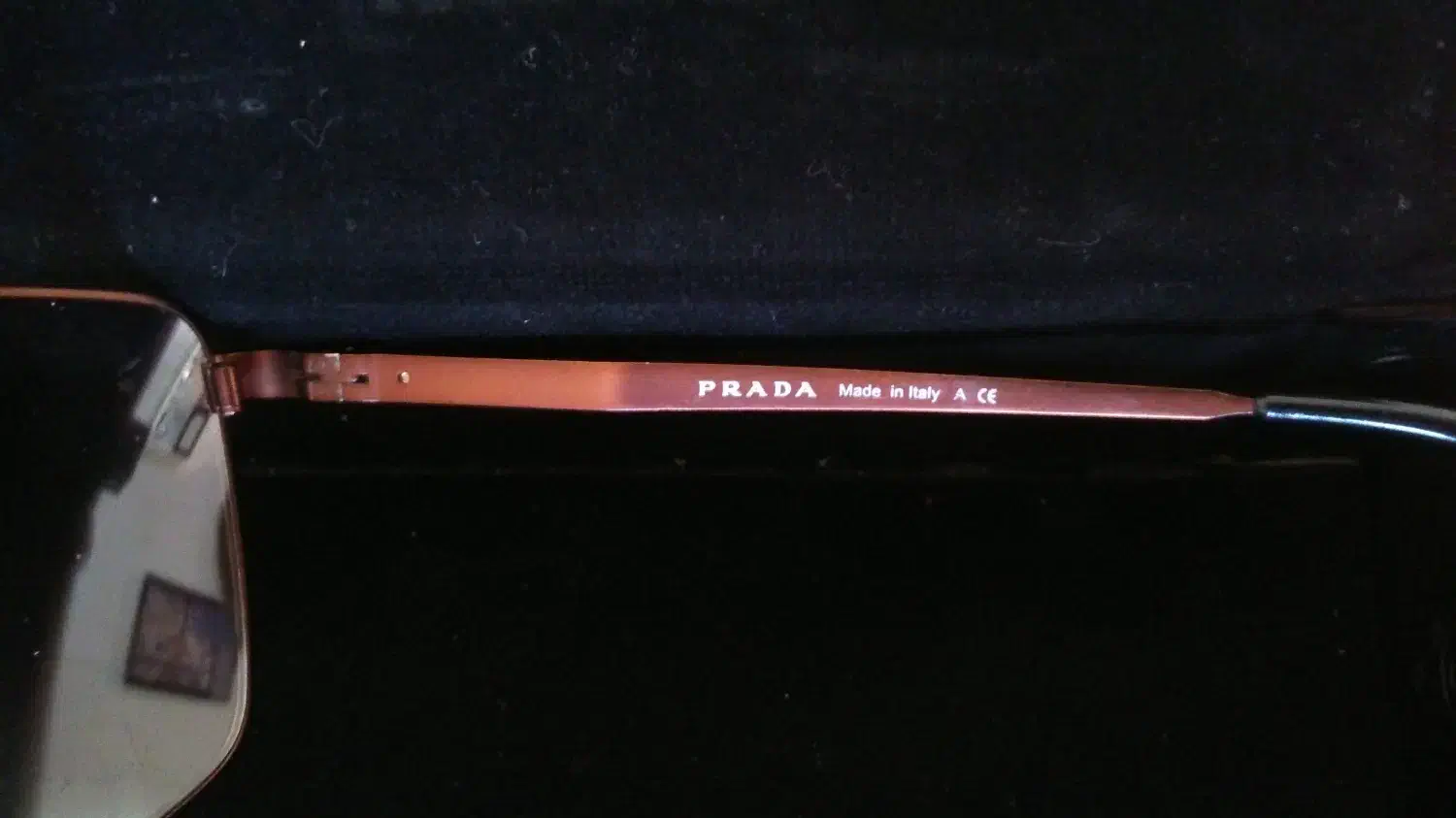 عینک آفتابی PRADA (لنز شیشه)|زیورآلات و اکسسوری|سلماس, |دیوار