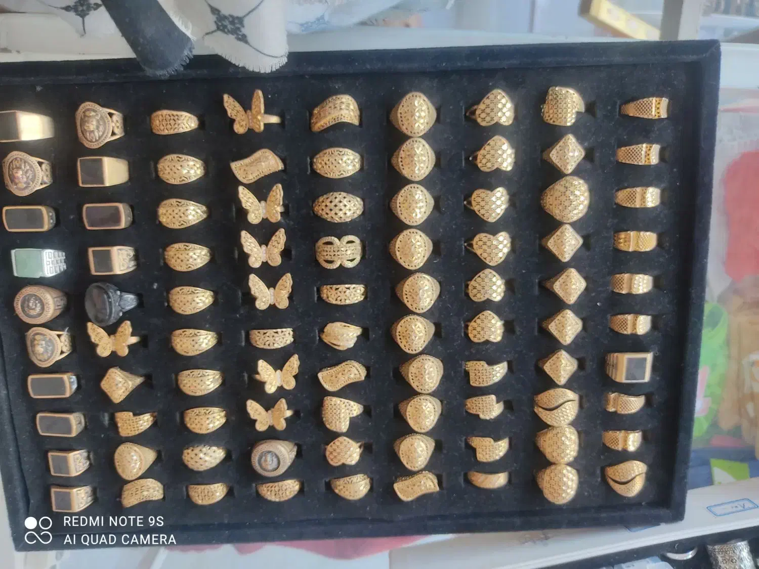 انگشتر طلا روس|بدلیجات|خرمآباد, |دیوار