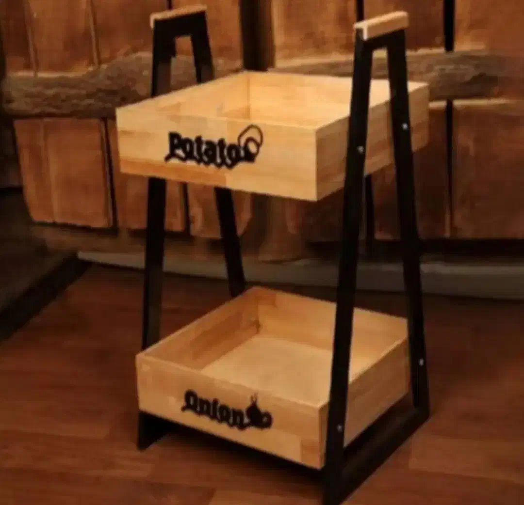 جاپیازی فلزی وچوبی|ظروف نگهدارنده، پلاستیکی، یکبارمصرف|تبریز, |دیوار