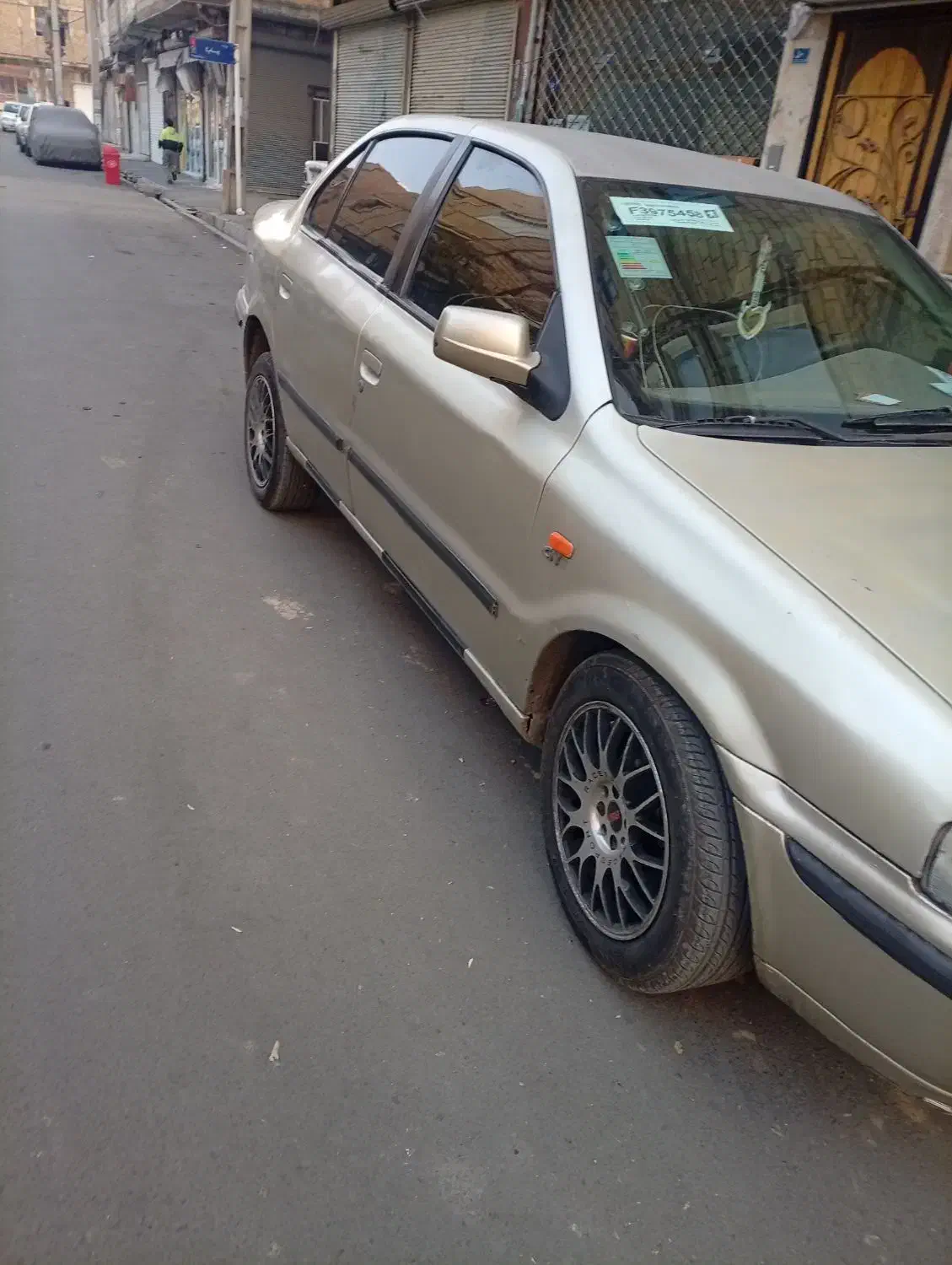 سمند مدل 83 سالم|خودرو سواری و وانت|محمدشهر, کوی بهار|دیوار