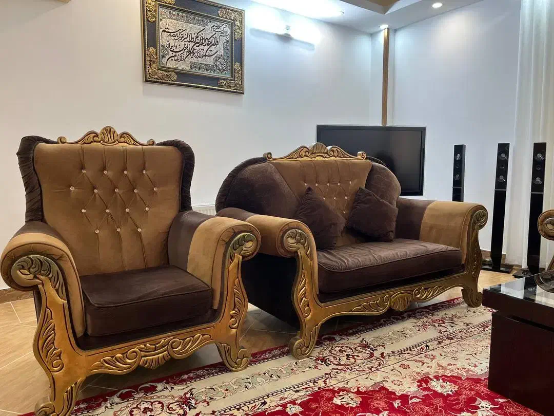 مبل راحتی|مبلمان خانگی و میز عسلی|آمل, |دیوار