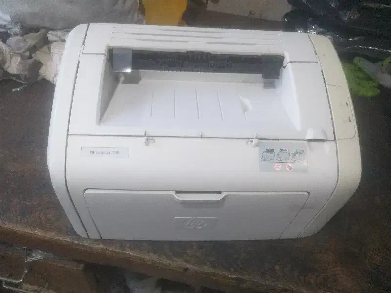 پرینتر hp لیزری مدل 1018|پرینتر، اسکنر، کپی، فکس|علی‌آباد کتول, |دیوار