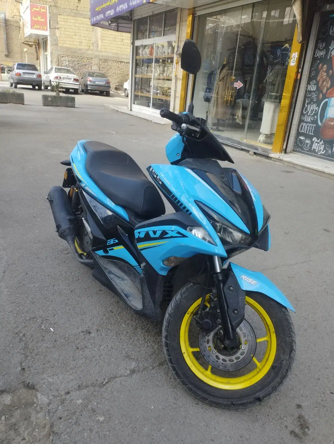 ایروکس ۱۴۰۱|موتورسیکلت|کرج, خرمدشت|دیوار