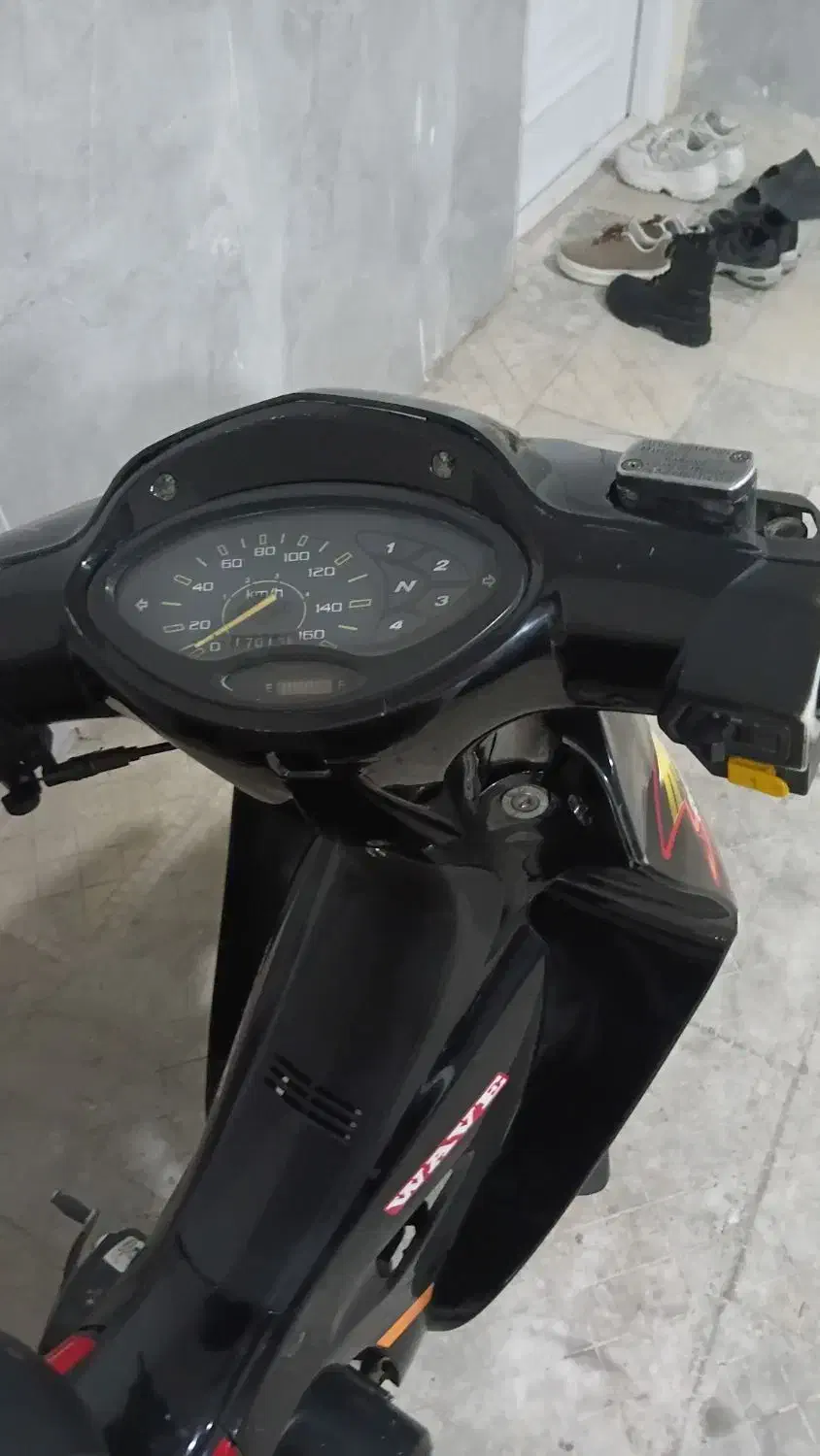 احسان بی کلاج ۱۲۵ مدل ۹۰ قسطی|موتورسیکلت|مشهد, رستگار|دیوار