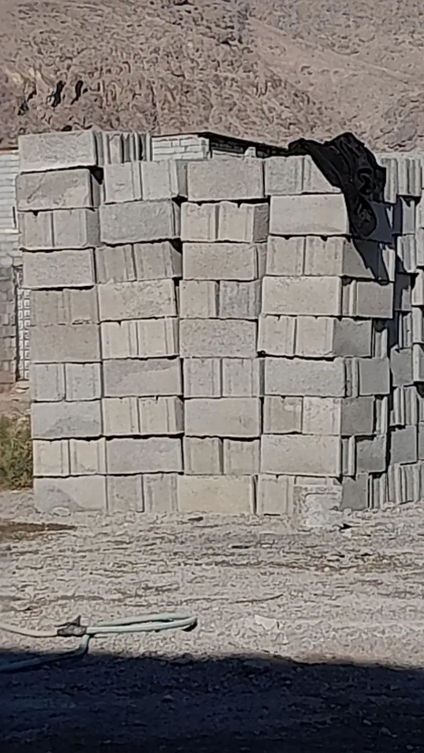 بلوک سیمانی سنگین|مصالح و تجهیزات ساختمان|مرند, |دیوار