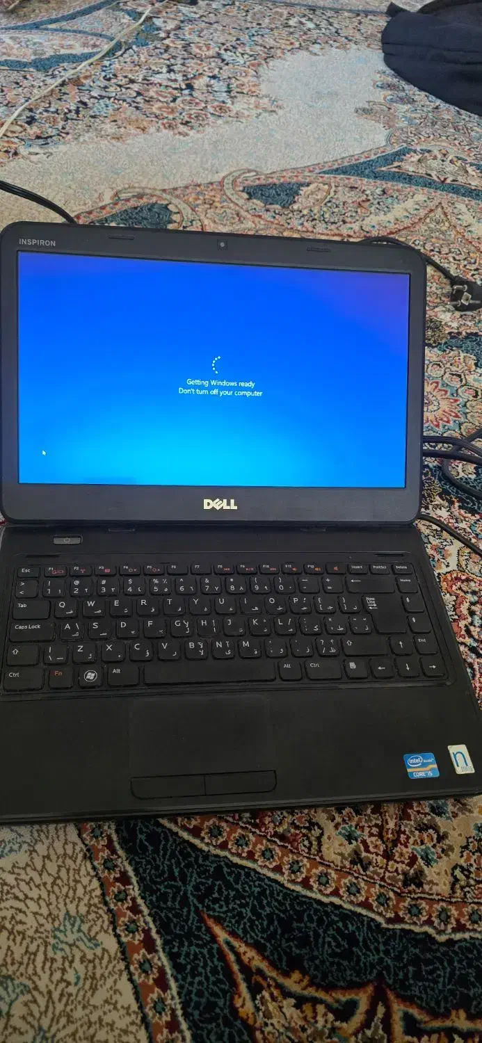 لپ‌تاپ Dell Inspiron N4050 ارتقایافته رم ۱۰گیگ+SSD|رایانه همراه|تهران, حر|دیوار