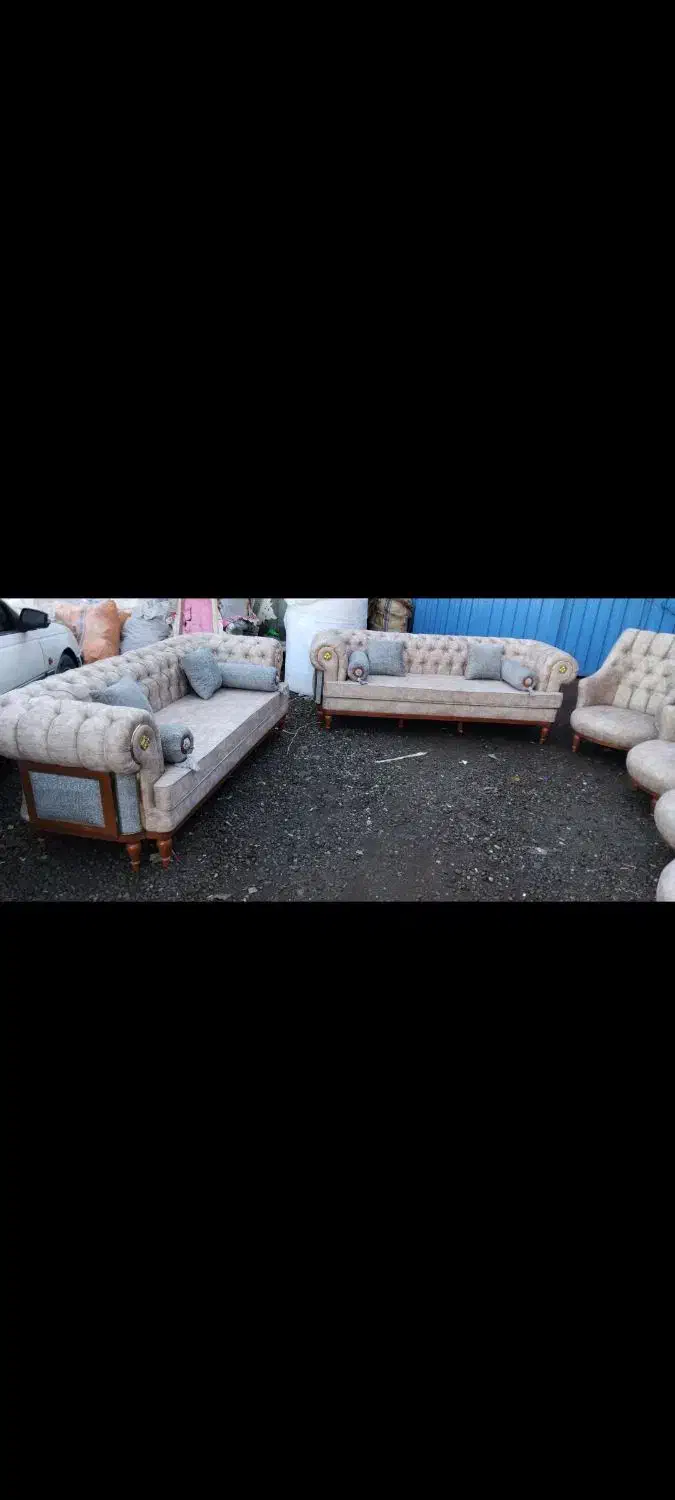 مبل راحتی چستر کاوالی|مبلمان خانگی و میز عسلی|تبریز, |دیوار