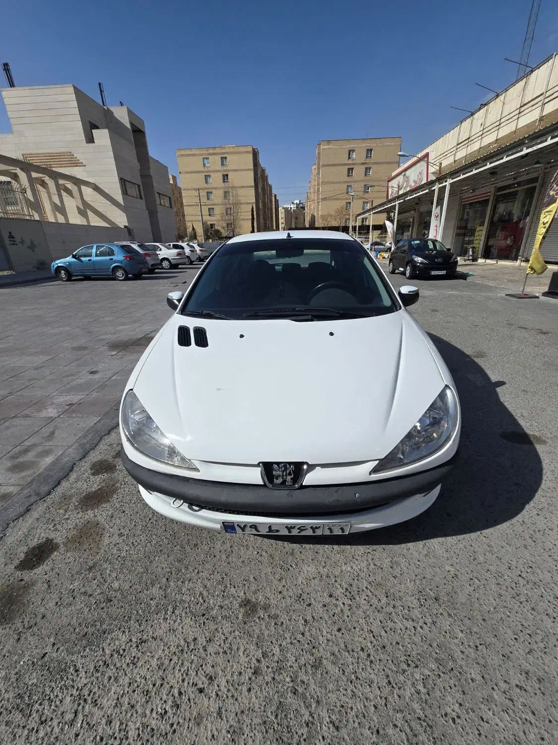 ۲۰۶ تیپ ۵|خودرو سواری و وانت|اندیشه, اندیشه فاز ۴|دیوار