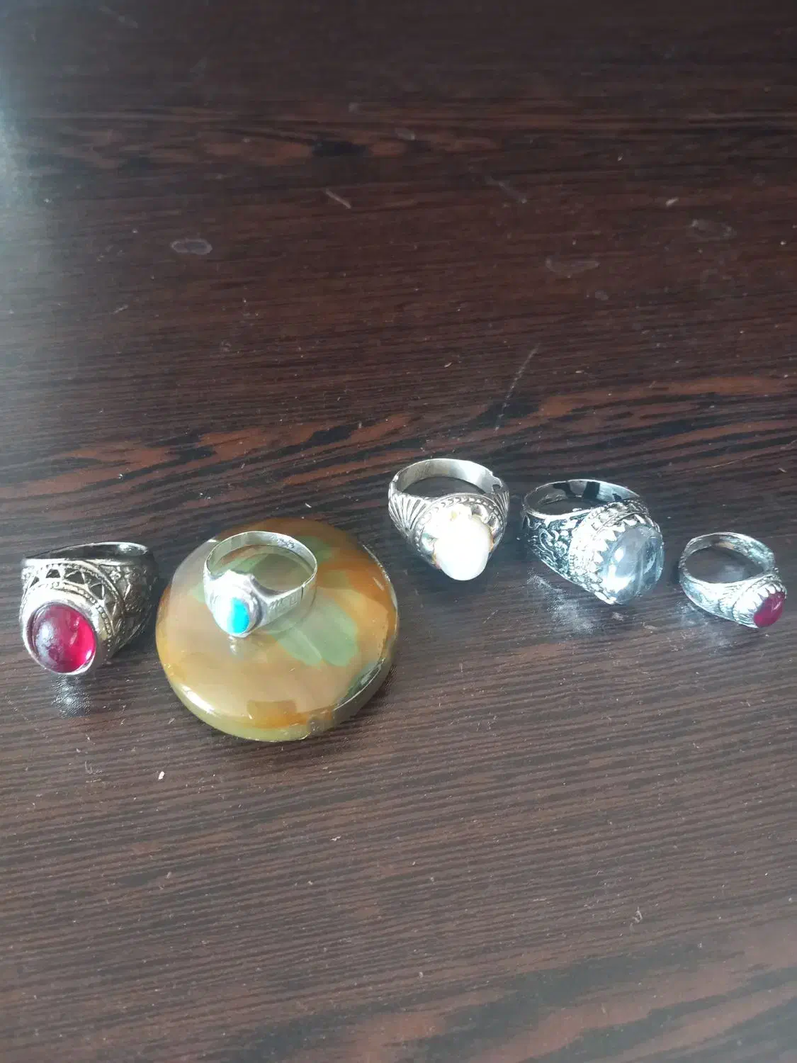 5انگشتر فروشی جمع کل 2میلیون|کلکسیون اشیاء عتیقه|منجیل, |دیوار