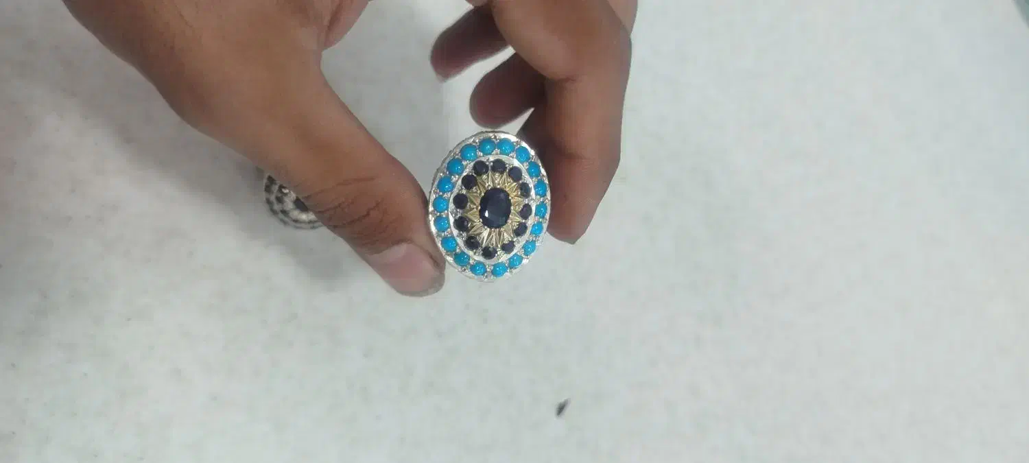 انگشتر نقره هفت گنج|جواهرات|ایرانشهر, |دیوار