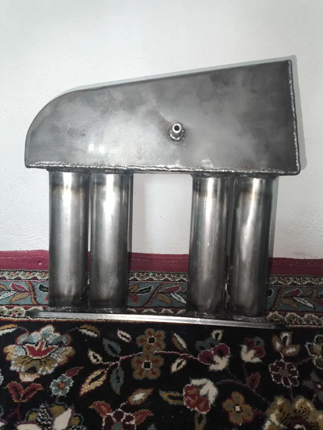 منیفولدکاستوم برایxu7با نصب دریچه گاز نیسانی تا 80|قطعات یدکی و لوازم جانبی|چمستان, |دیوار