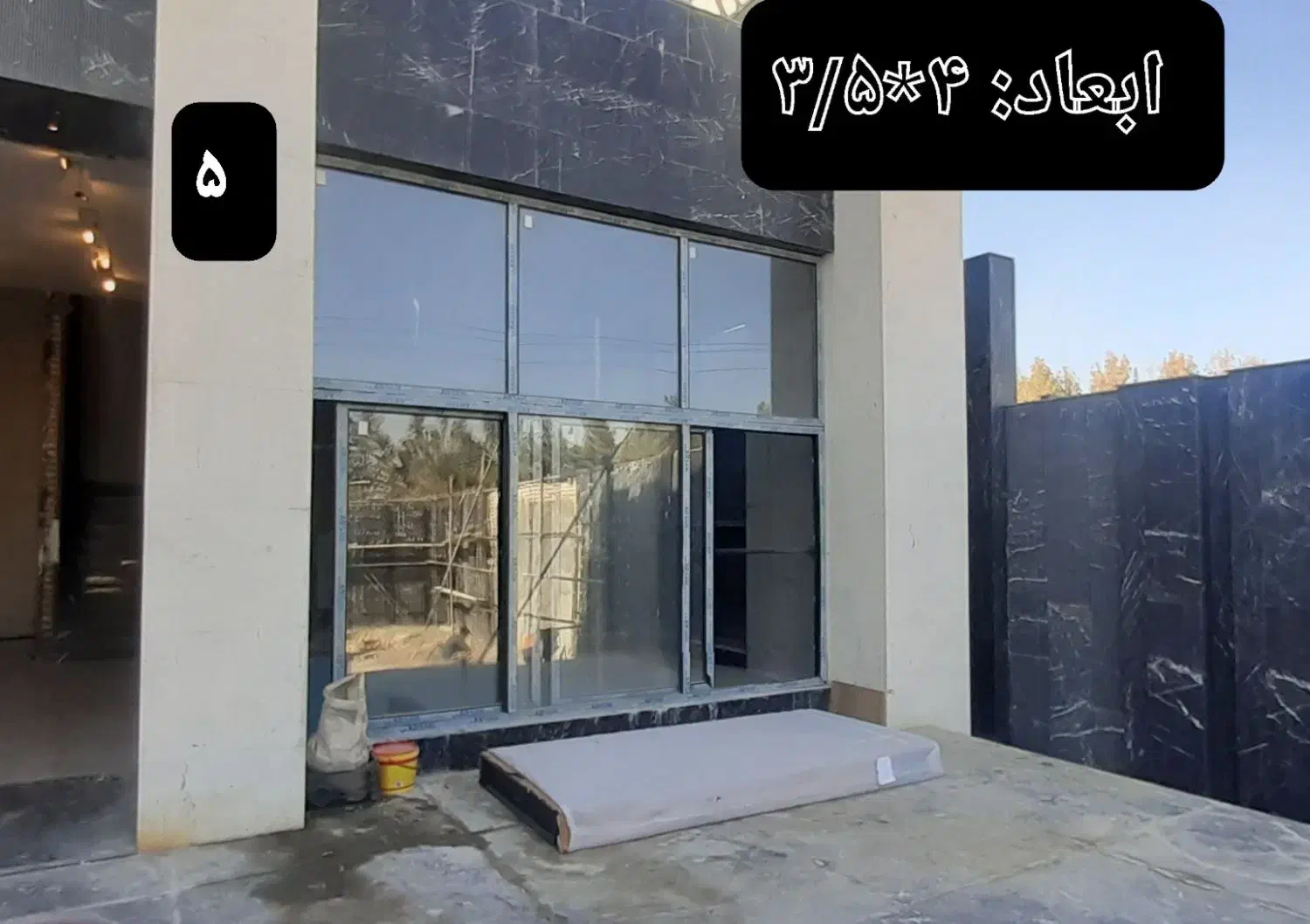 درب و پنجره در حد|مصالح و تجهیزات ساختمان|شاندیز, |دیوار