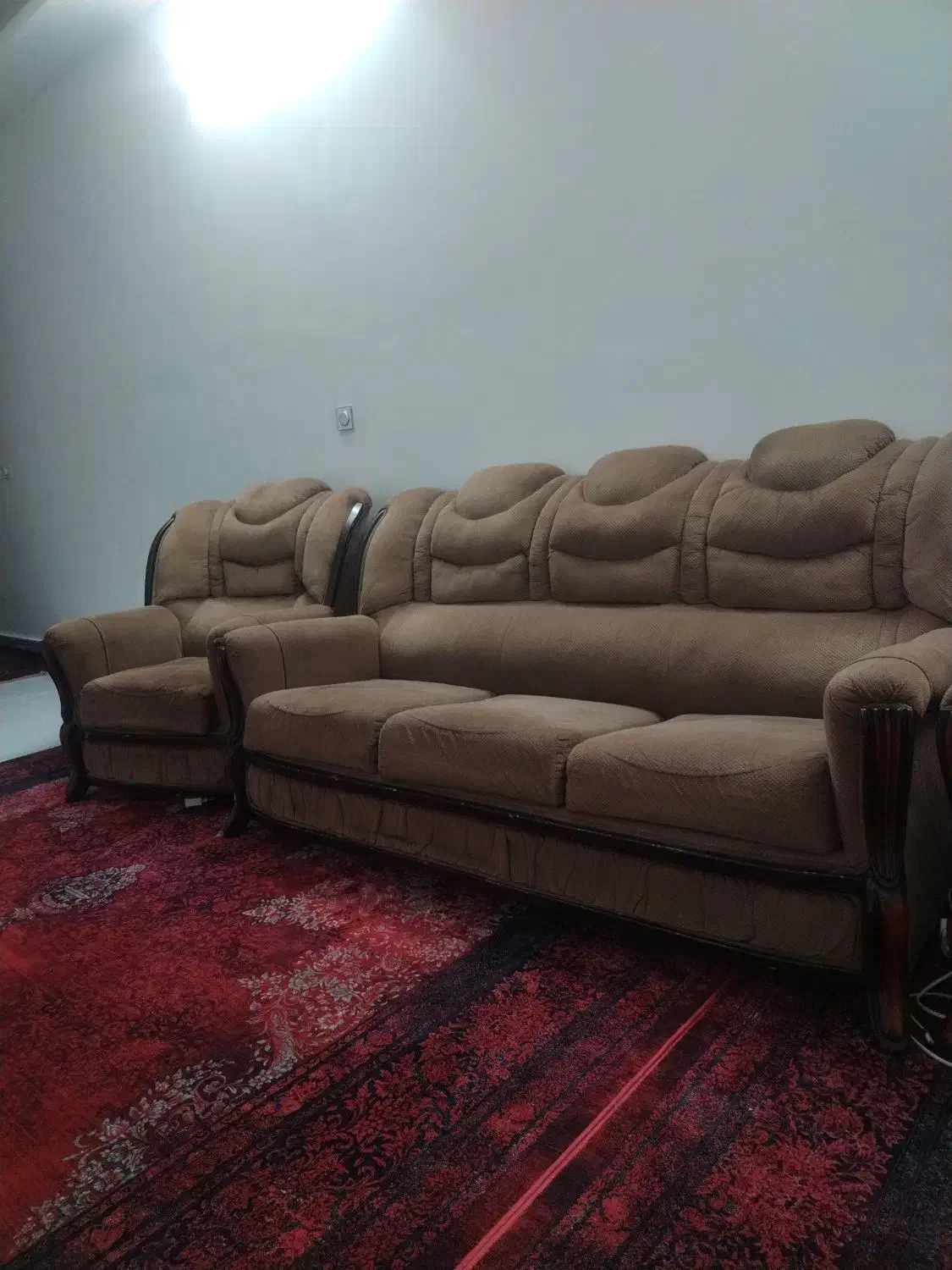 مبل 7 نفره کار تهران|مبلمان خانگی و میز عسلی|تربتحیدریه, داروپخش|دیوار