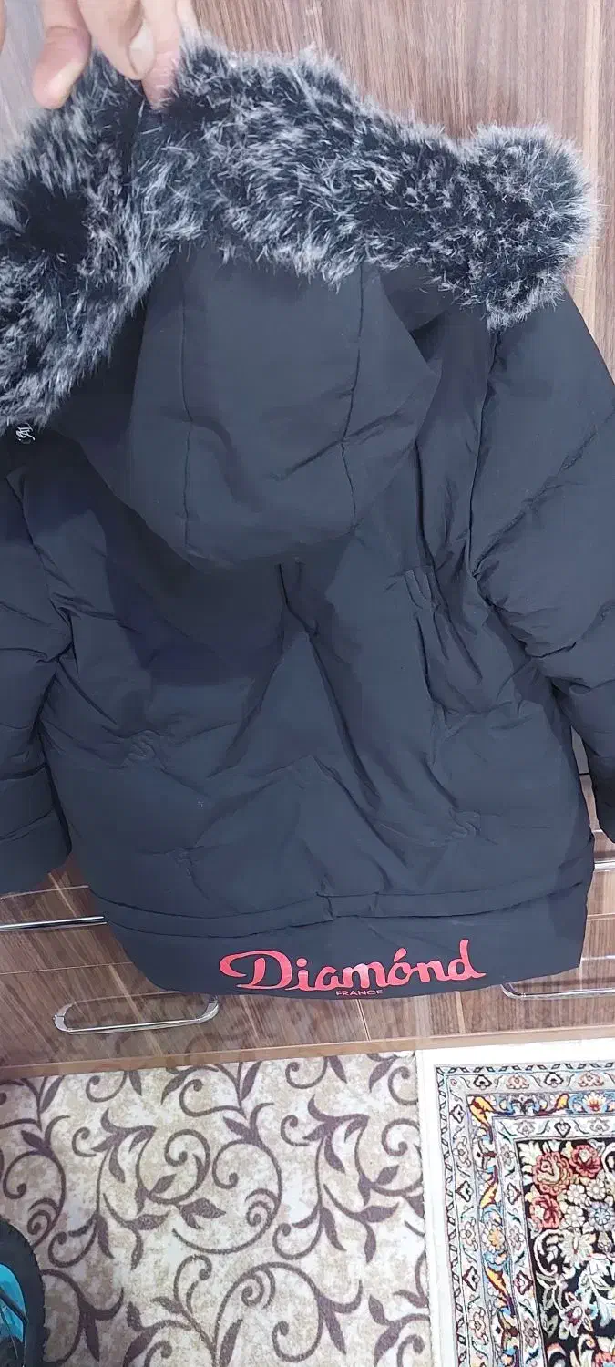 2عدد کاپش درجه یک خارجی نوفقط کوچک شدبرای10تا11سال|لباس|قروه, |دیوار